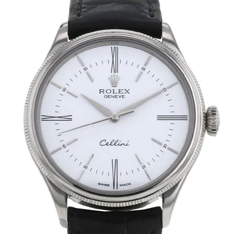 orologio rolex cellini oro bianco donna 4306186|ROLEX CELLINI, 1970, .